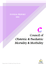 Thumbnail image for Council of Obstetric and Paediatric Mortality and Morbidity (COPMM) 2014 Annual Report