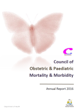 Thumbnail image for Council of Obstetric and Paediatric Mortality and Morbidity (COPMM) 2016 Annual Report