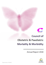 Thumbnail image for Council of Obstetric and Paediatric Mortality and Morbidity (COPMM) 2018 Annual Report