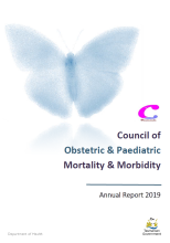 Thumbnail image for Council of Obstetric and Paediatric Mortality and Morbidity (COPMM) 2019 Annual Report