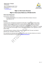 Thumbnail image for Right to Information request RTI202122-072