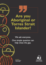 Aboriginal health and cultural respect Asking the Question resources thumbnail