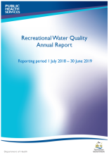 Thumbnail image for Recreational Water Quality Annual Report 2018-19