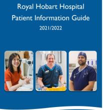 Patient Information Guide front cover