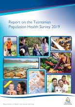 Thumbnail image for the Report on the Tasmanian Population Health Survey 2019