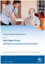 Thumbnail image of the Statewide Mental Health Services - Roy Fagan Centre booklet