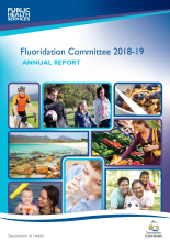 Thumbnail image for the Fluoridation Committee Annual Report 2018-19