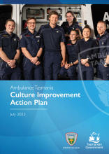 Thumbnail image for Ambulance Tasmania Culture Improvement Action Plan