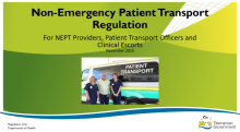 Thumbnail for NEPT for providers, PTOs and escorts presentation