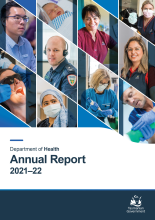 Thumbnail image for Department of Health Annual Report 2021-22