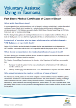 Medical Certificates of Cause of Death thumbnail image