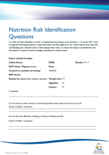 Nutritional Risk Identification Questions thumbnail