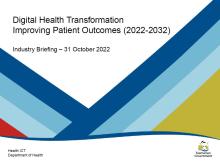 Digital Health Transformation Improving Patient Outcomes 2022-2032