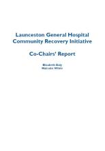 Thumbnail LGH Recovery Initiative - Co-Chairs' Final Report