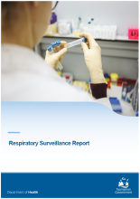Respiratory Surveillance Report thumbnail