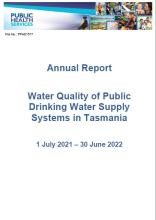 Thumbnail Annual Drinking Water Quality Report 2021-22