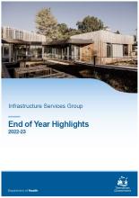 Infrastructure Services Group - end of financial year highlights 2021-22