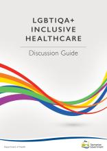 LGBTIQA+ inclusive healthcare discussion guide thumbnail