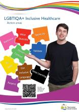 Thumbnail image for LGBTIQA+ Puzzle Poster