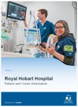 Thumbnail Royal Hobart Hospital Patient and Visitor Information Guide