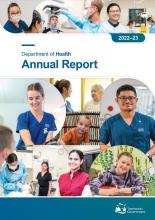 Thumbnail Department of Health Annual Report 2022-23