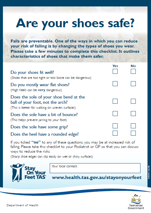 are-your-shoes-safe-tasmanian-department-of-health