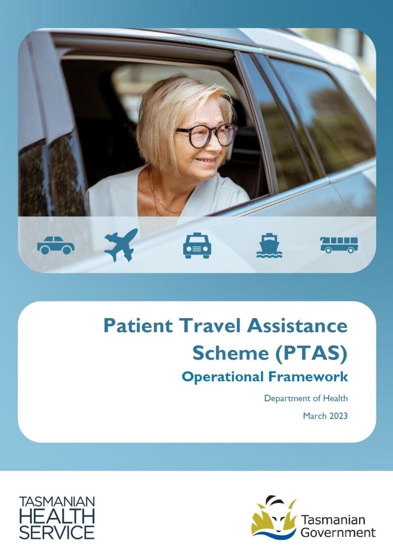 tasmania travel assistance scheme