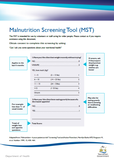 what are research questions in malnutrition