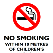 No smoking within 10 metres of playground thumbnail