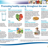 Promoting healthy eating throughout the year