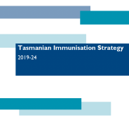 Thumbnail image of the document for the Tasmanian immunisations strategy 2019-24.
