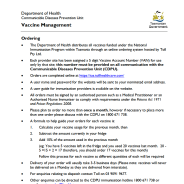 Thumbnail image of the document outlining vaccine management in Tasmania.