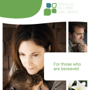 Thumbnail image of the specialist palliative care unit guide to bereavement brochure.
