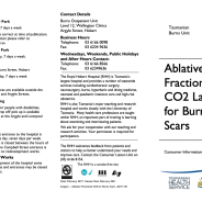 Thumbnail image of the Ablative Fractitional CO2 laser patient info sheet