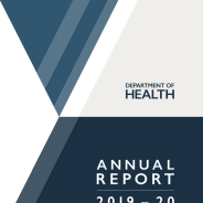 Thumbnail image of the DoH Annual Report 2019-20