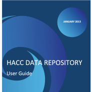 Thumbnail image of the HACC Data Repository User Guide