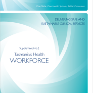 Thumbnail image of the OHS supplement 2 - Tasmania's Health Workforce