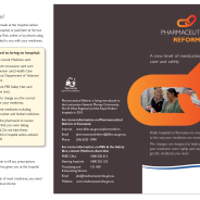 Thumbnail image of the PHARM Reform Medication care and safety brochure