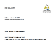 Thumbnail image of the Registering a Place Information Sheet 