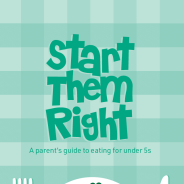 A thumbnail image of the Start Them Right booklet front page.
