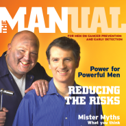 Thumbnail image of the MANual booklet for men's health.