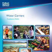 Thumbnail image of the Water carriers guidance note