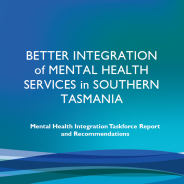 Thumbnail image for Mental Health Integration Taskforce Report and Recommendations