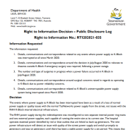 Thumbnail image for Right to Information request RTI202021-035