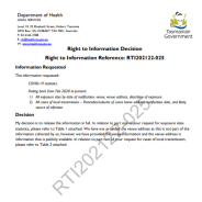 Thumbnail image for Right to Information request RTI202122-025