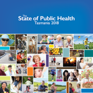 The State of Public Health Tasmania 2018 cover page