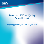 Thumbnail image for Recreational Water Quality Annual Report 2019-20