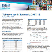 Tobacco use in Tasmania 2017-18 report thumbnail