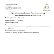 Right to Information Decision RTI202122-090 thumbnail of first page