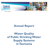 Thumbnail image for annual drinking water quality report 2019-20